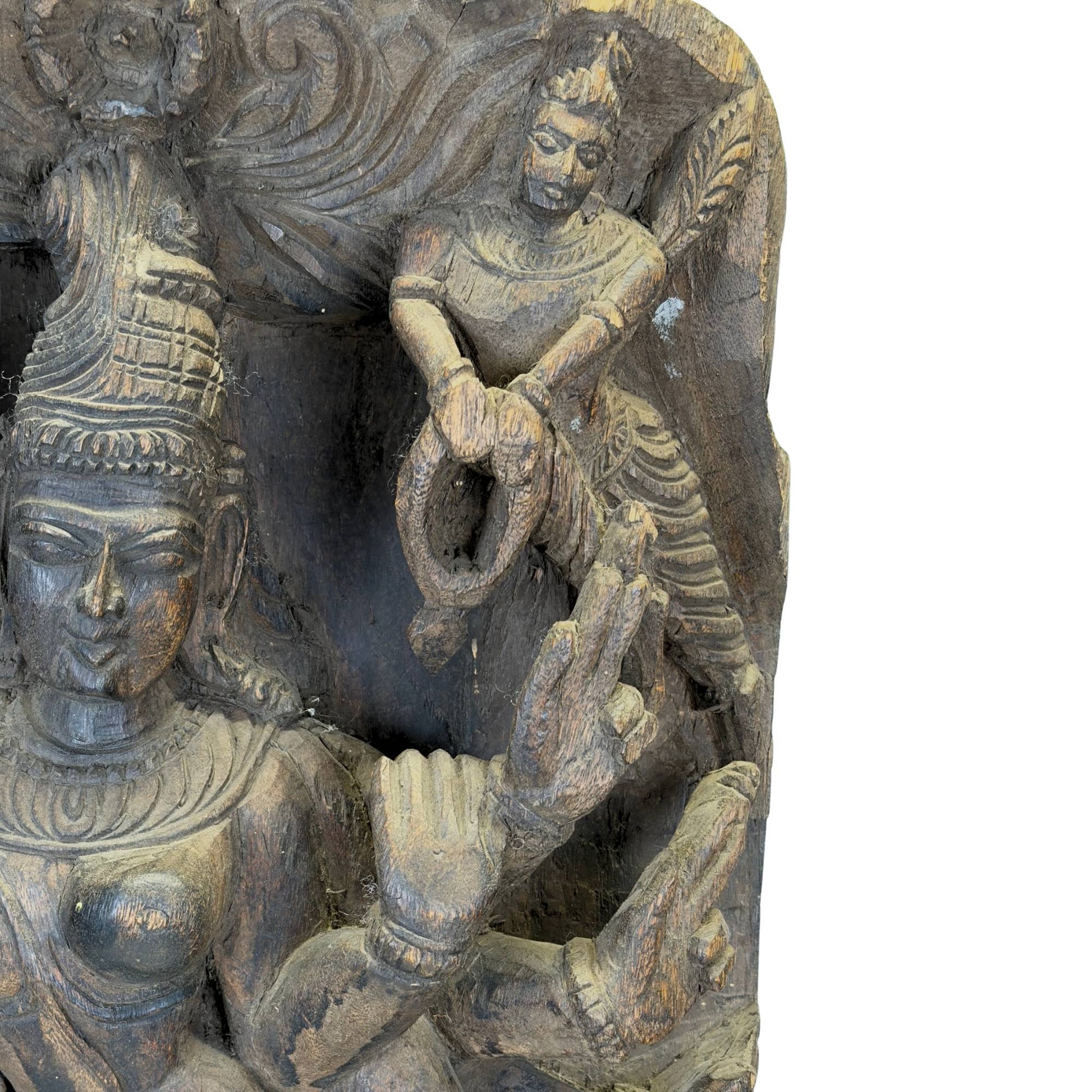 Ardhanarishvara als Symbol für das Gleichgewicht zwischen männlicher und weiblicher Energie