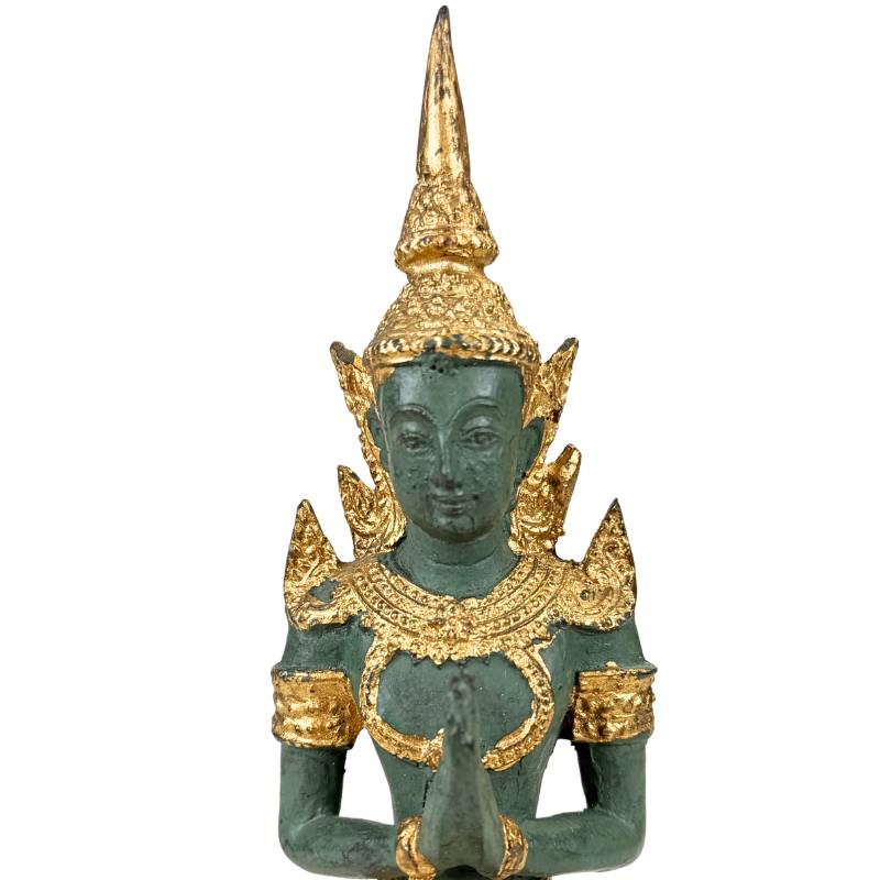 Asiatische Figuren, thepanom-Stil, thailändische Dekoration