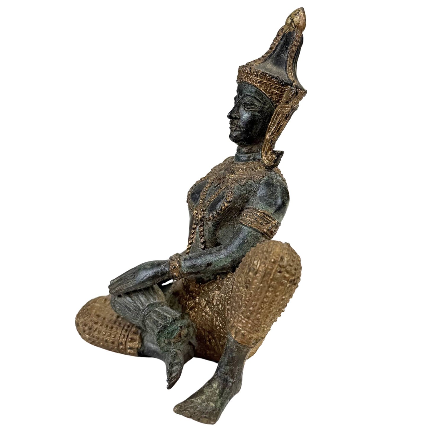 Schutzsymbol-Altar aus thailändischer Bronze für den Innenbereich