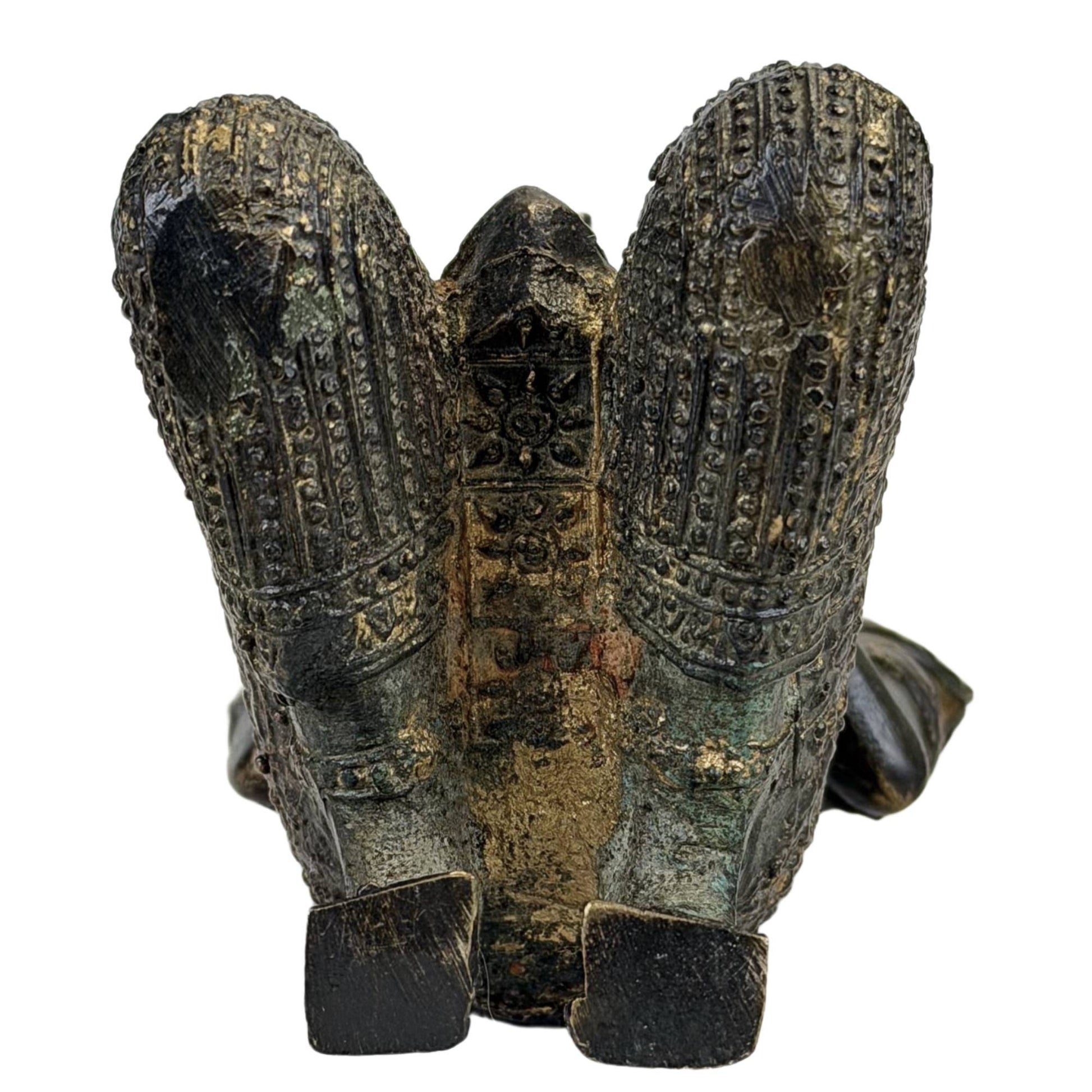 Schutzsymbol im Inneren des Theppanom, 1. Buddha