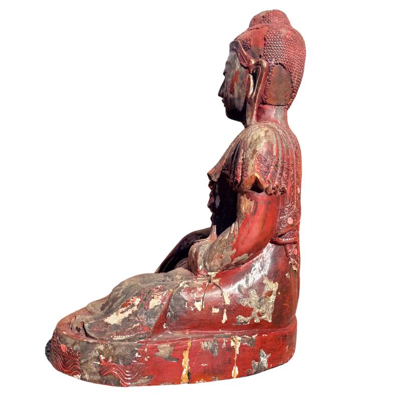 Buddha-Skulptur aus Myanmar im traditionellen Tempelstil


Eine ...Eine Buddha-Skulptur aus Myanmar im traditionellen Tempelstil
Eine Buddha-Skulptur aus