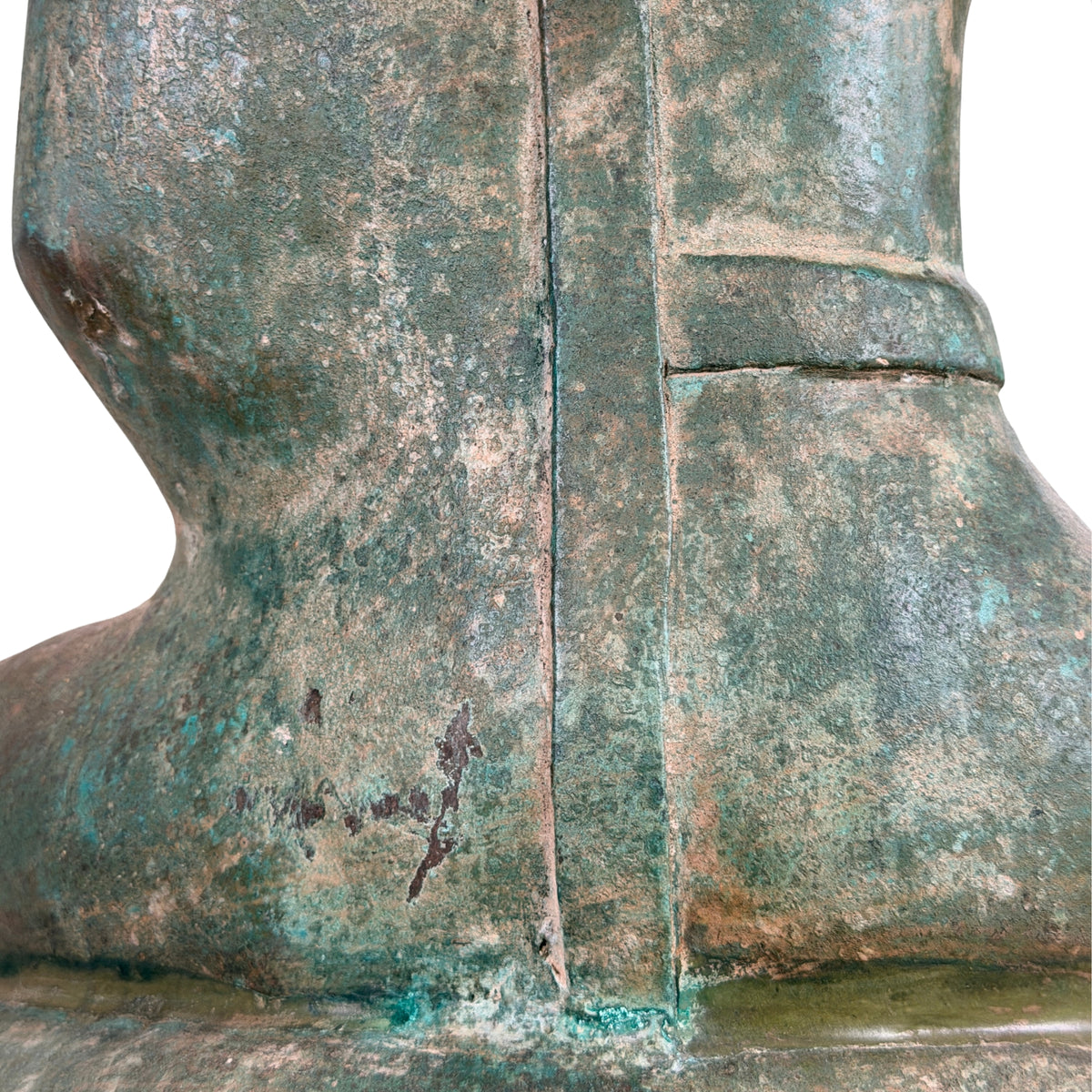 Birmanischer Bronze-Shakyamuni Buddha auf Elefantenthron, 19. Jahrhundert – Lot 755 – Ansicht 19