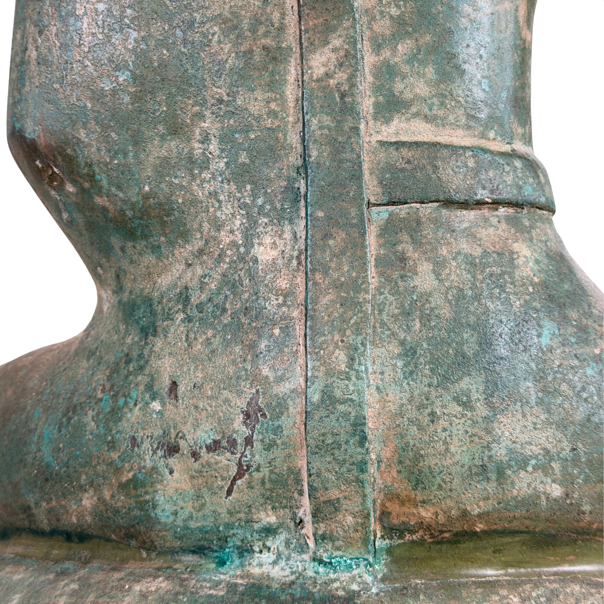 Birmanischer Bronze-Shakyamuni Buddha auf Elefantenthron, 19. Jahrhundert – Lot 755 – Ansicht 19