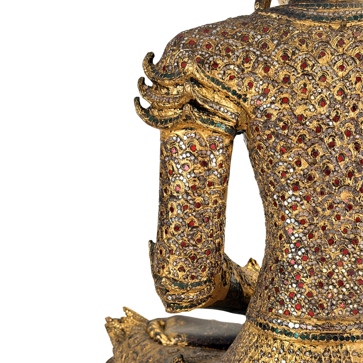 Sammelwürdiger asiatischer Buddha aus Birma