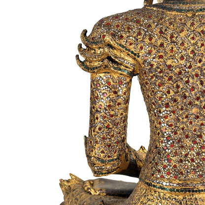 Sammelwürdiger asiatischer Buddha aus Birma