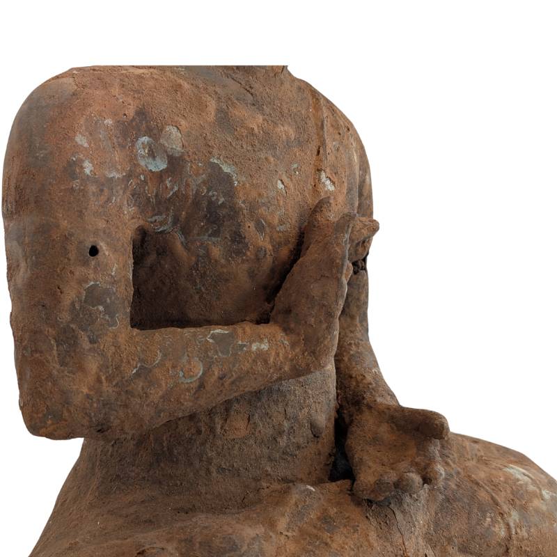 Burma Authentisch Buddha Statue Bronze Meditation Mudra 1stbuddha