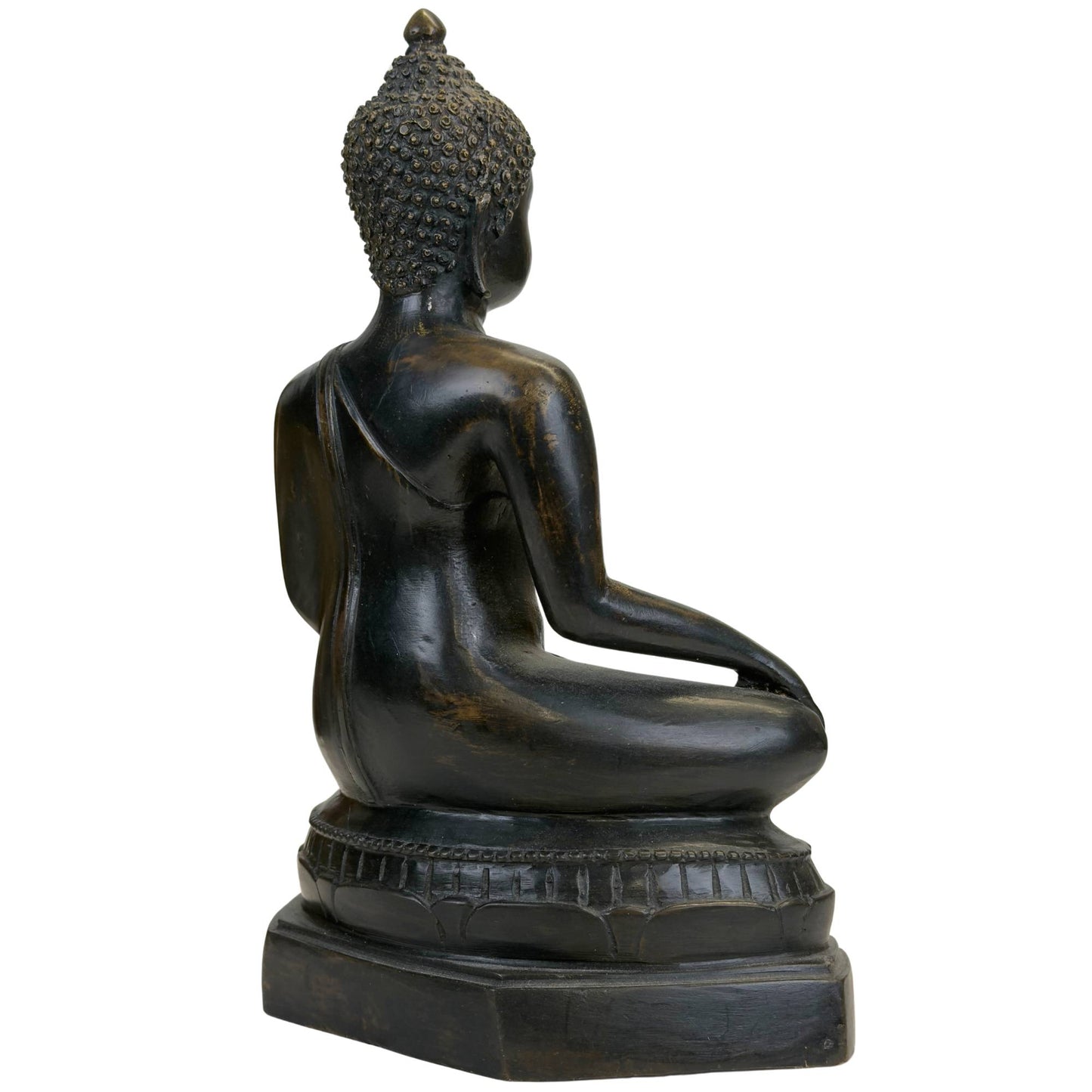 Buddha-Statue aus Bronze für Frieden und Ausgeglichenheit im Inneren