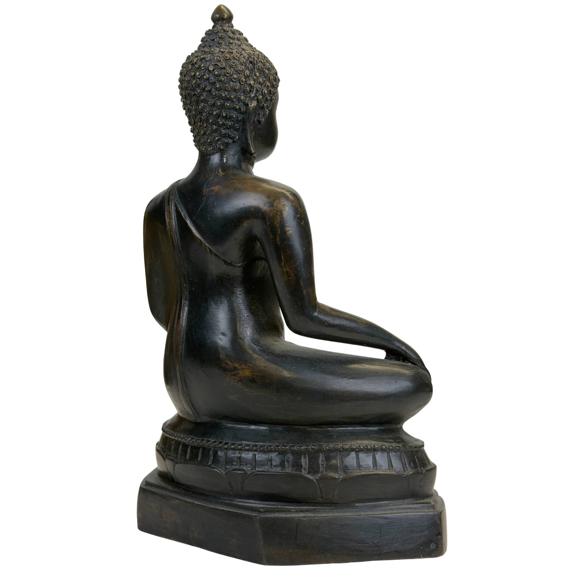 Buddha-Statue aus Bronze für Frieden und Ausgeglichenheit im Inneren