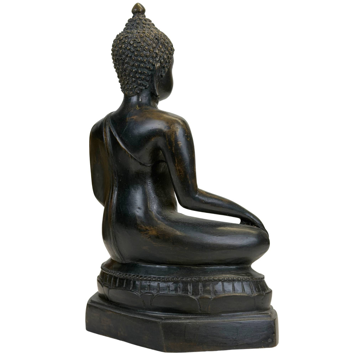 Bronze Buddha‑Statue für Ruhe und Balance im Innenraum