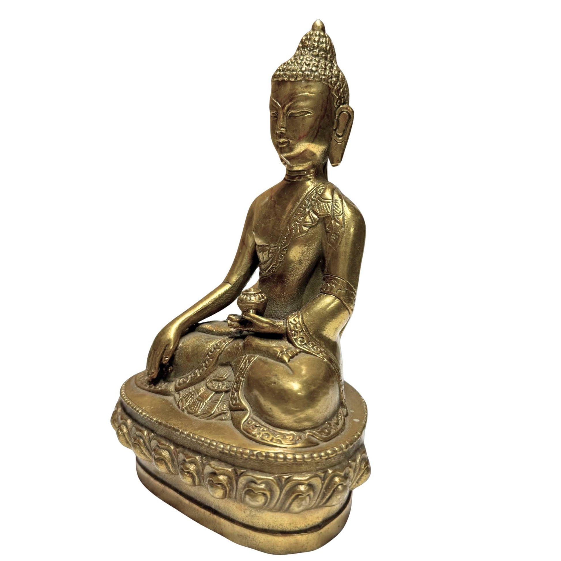 Buddha-Statue für Frieden, Ausgeglichenheit und positive Energie im Inneren