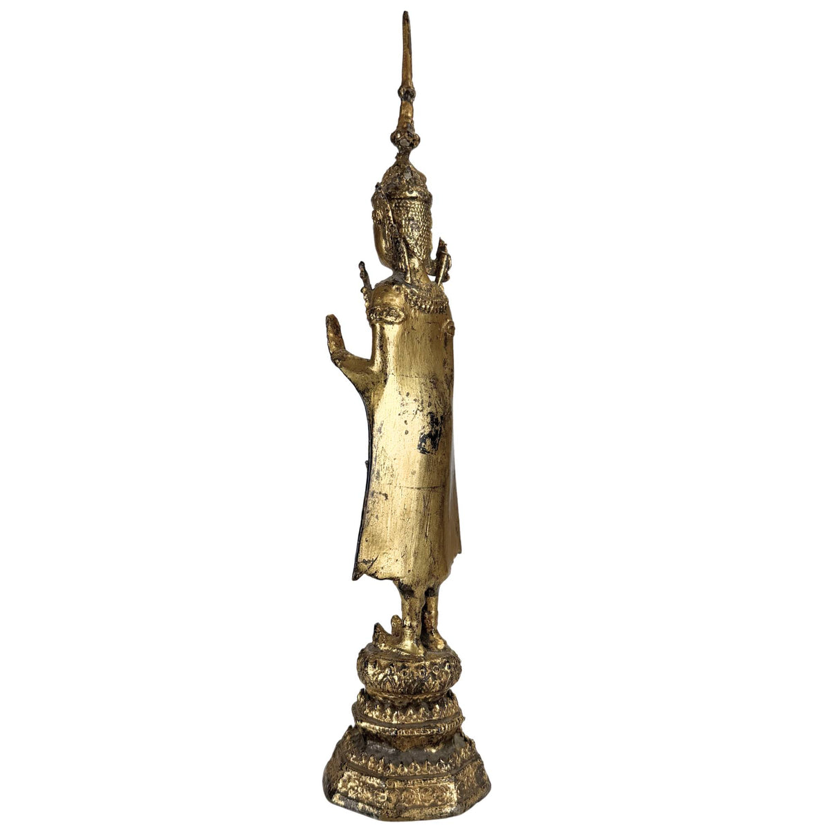Thai Buddha symbolizing protection, harmony, and spiritual balance