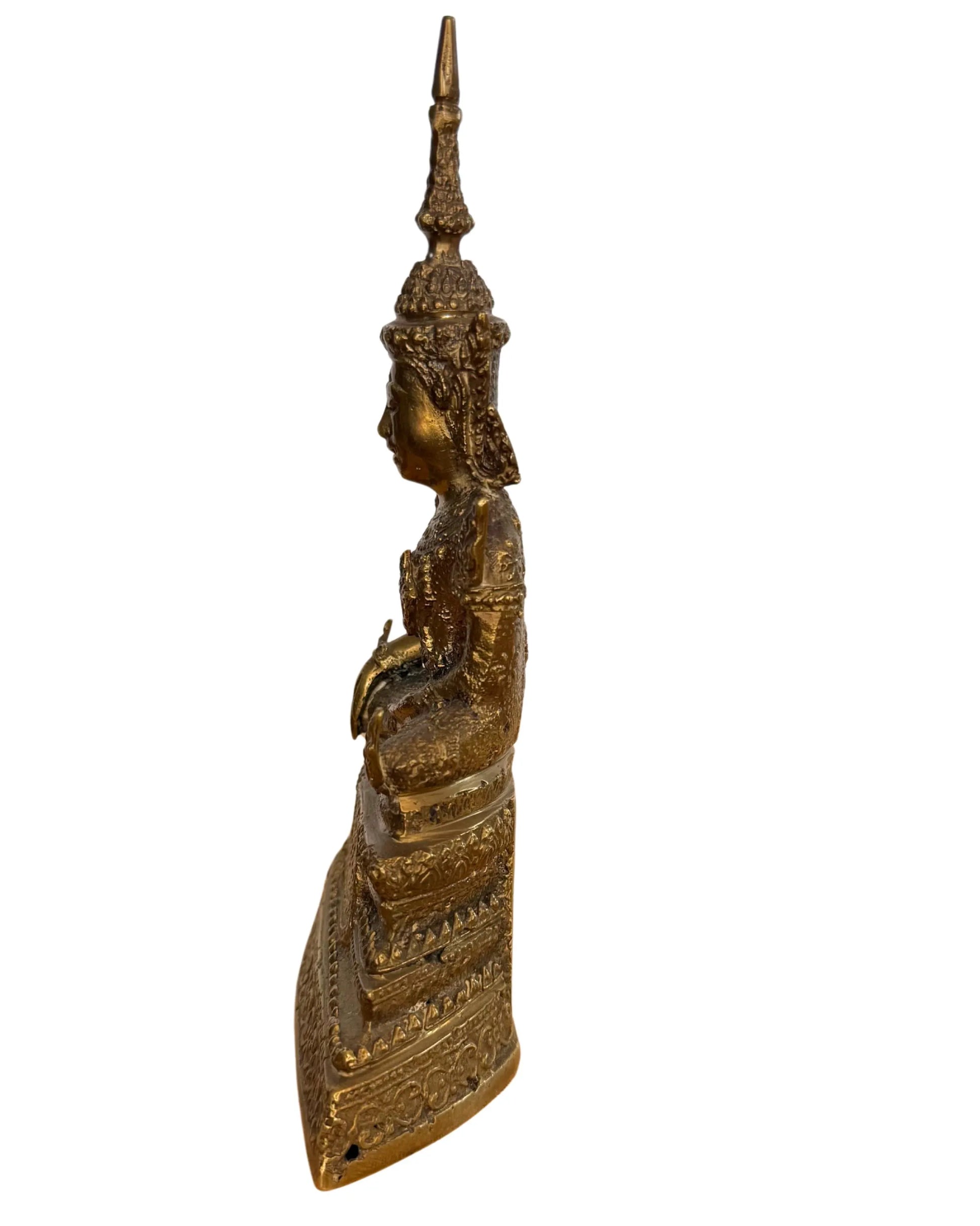 Buddha-Bhumisparsha-Handgeste, spirituelle Bedeutung in Thailand