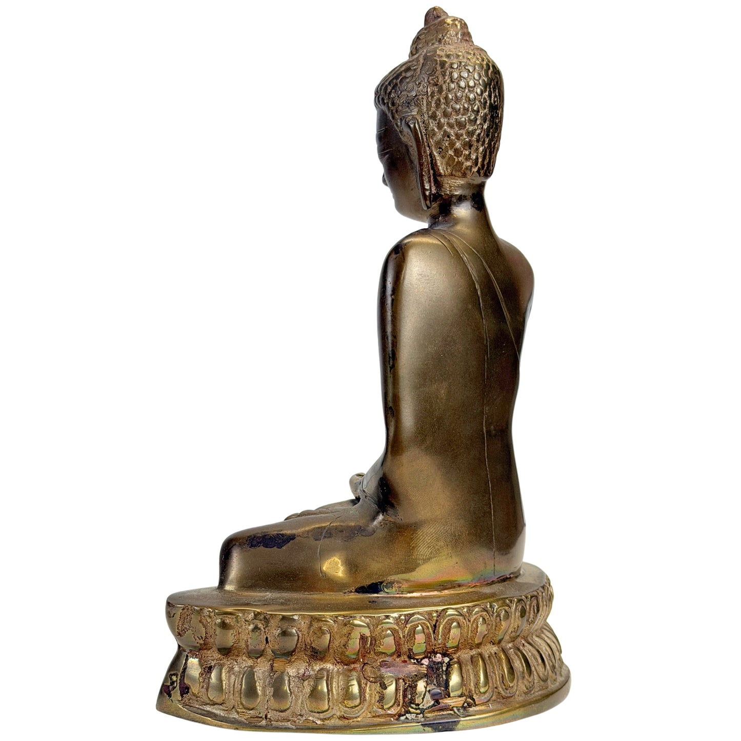 Bhumisparsha Mudra eines tibetischen Buddha aus dem 19. Jahrhundert