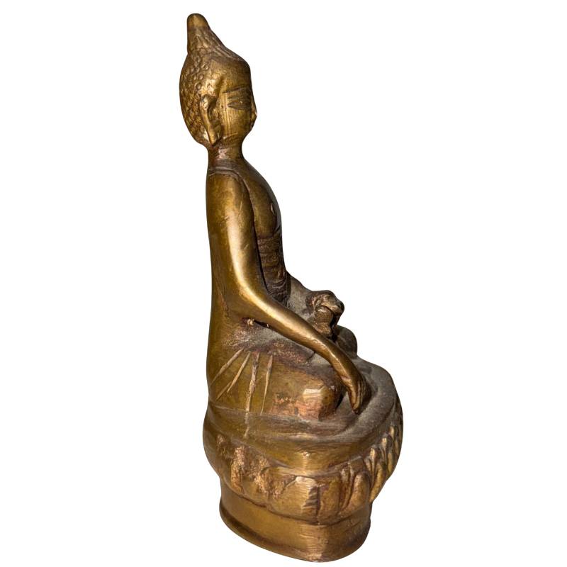 Buddha im Bhumisparsha Mudra Ladakh Fachwissen 1. Buddha