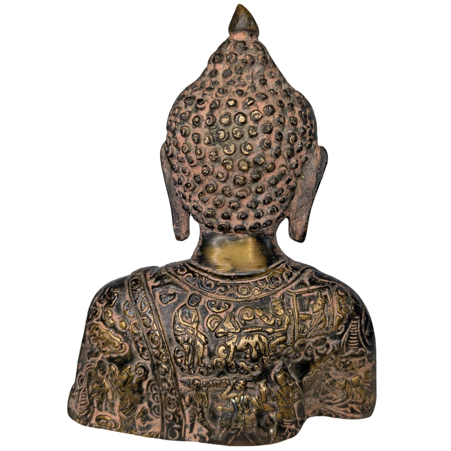 Die Büste als spirituelles Herzstück für einen Meditationsraum oder einen Hausaltar.