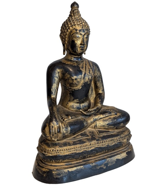 Buddha-Statue im Mandalay-Stil aus Bronze aus Myanmar


Buddha-Statue im Mandalay-Stil aus Myanmar