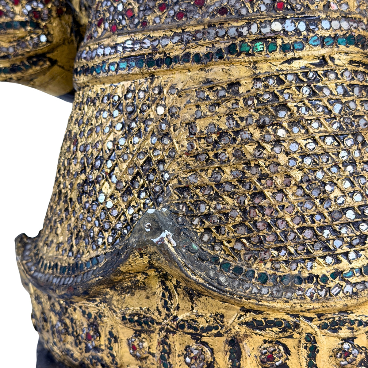 Spirituelle Buddha‑Statue aus der Mandalay‑Tradition