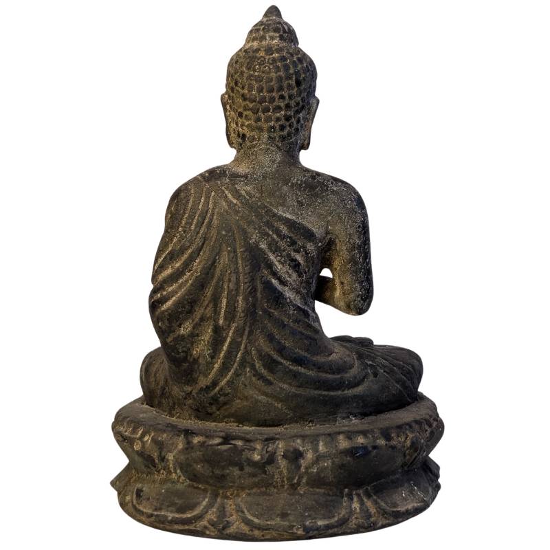 Tibetische Buddha-Statue aus Bronze, geeignet als Museumsobjekt