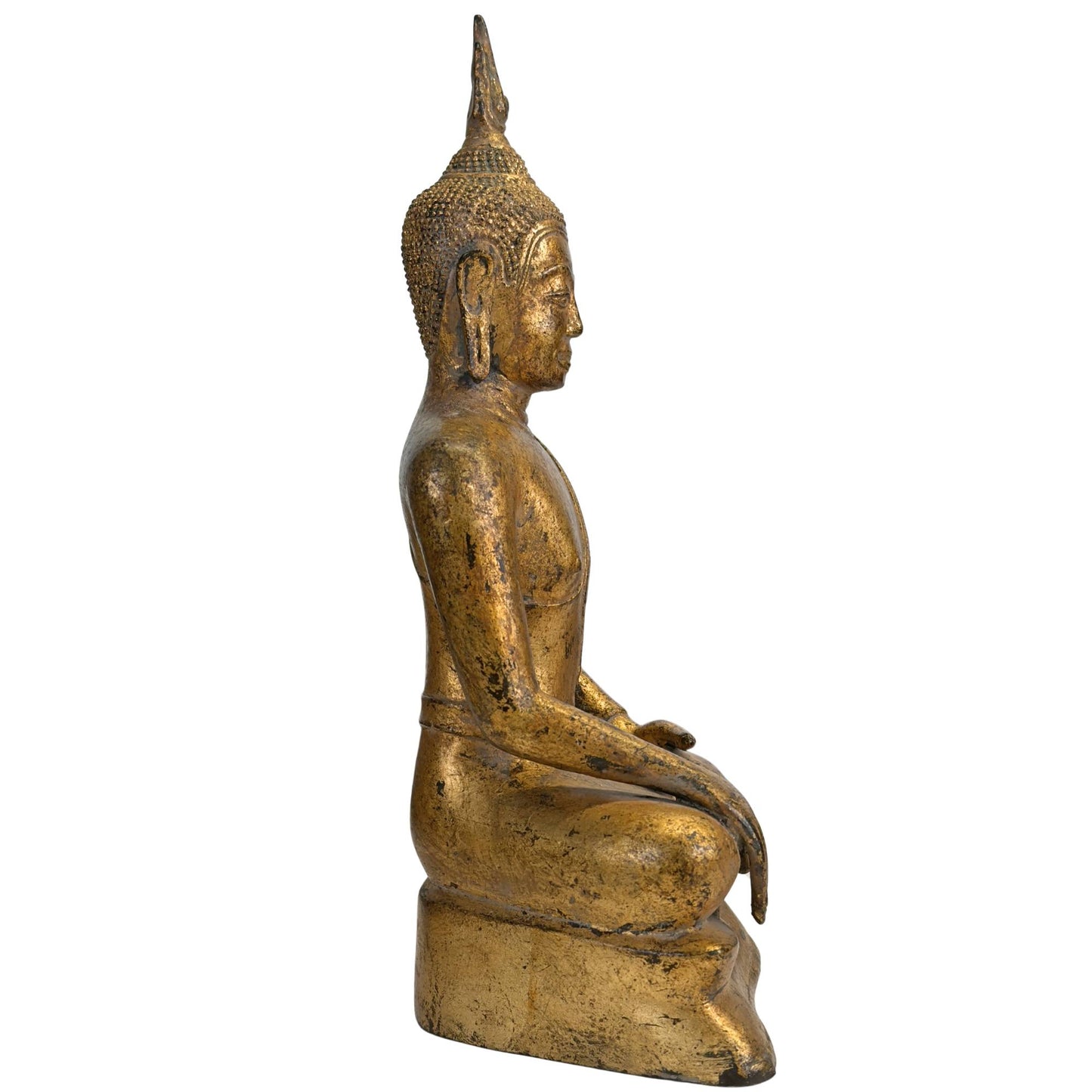 Historische Buddha-Statue aus der frühen Rattanakosin-Zeit