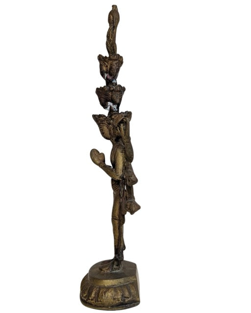 Buddhistische Avalokiteshvara-Statue aus Tibet, 18.-19. Jahrhundert