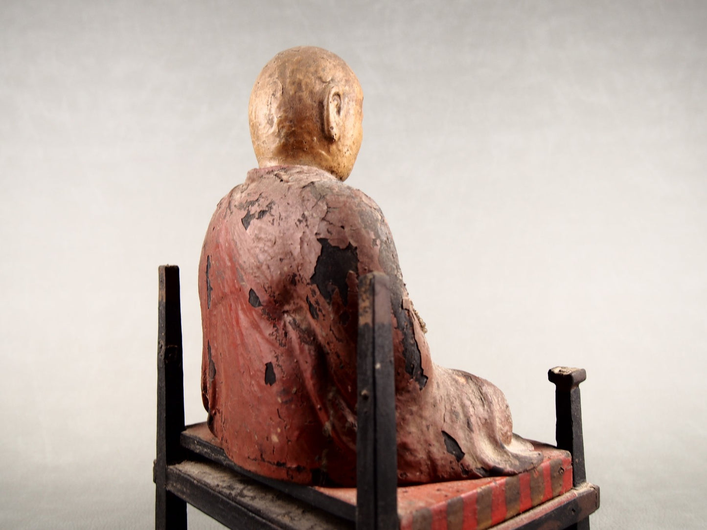 Buddhistische Statue im Zushi-Schrein
...