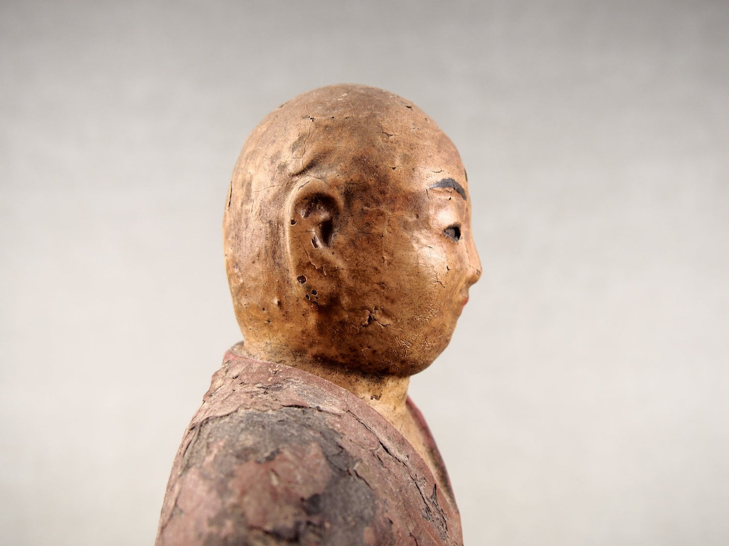 Buddhistische Statue aus einem japanischen Tempel
...