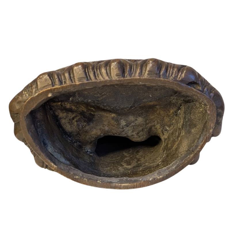 Buddhistische Bronzeskulptur