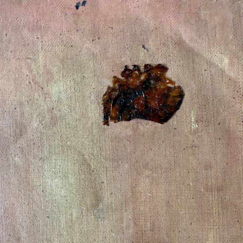 Andachtsvolles buddhistisches Gemälde auf Leinwand