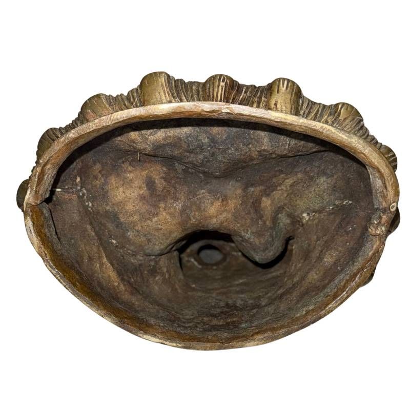 Antike Buddha-Statue aus Bronze aus der Himalaya-Tradition