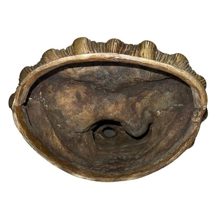 Antike bronzene Buddha‑Statue aus der Himalaya‑Tradition