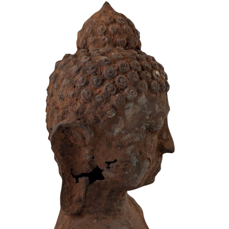 Burma Klassisch Buddha Statue Bronze Meditation 1stbuddha