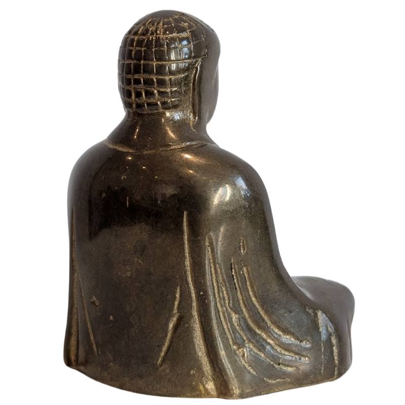 Bronzebuddha aus Japan in Dhyana Mudra