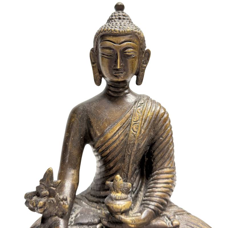 Buddha-Skulptur aus Bronze, aus der buddhistischen Kunsttradition


Bronze-Buddha-Skulptur aus der buddhistischen Kunsttradition