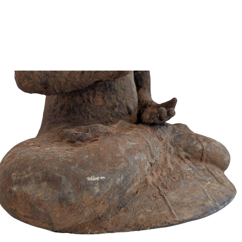 Burma Tempelkunst Buddha Statue Bronze Meditation Mudra 1stbuddha