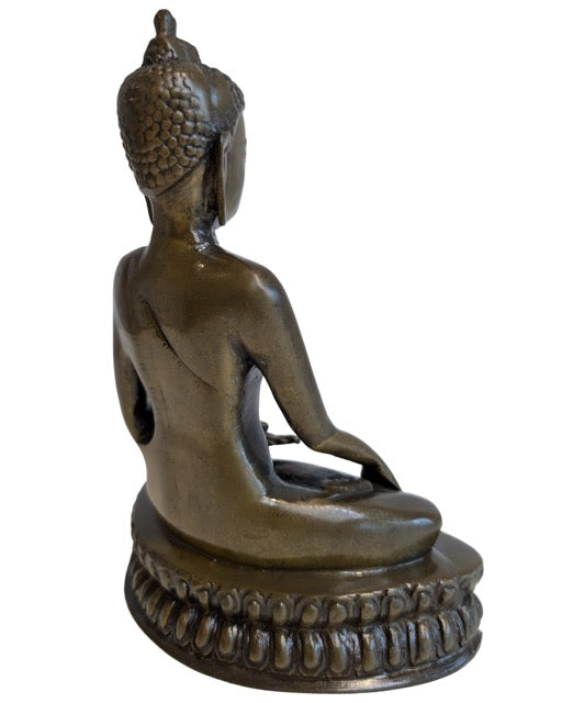 Buddha-Statue aus Bronze aus Nepal
...