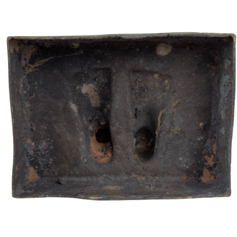 Bronzefigur aus Südostasien, dekorativ und spirituell