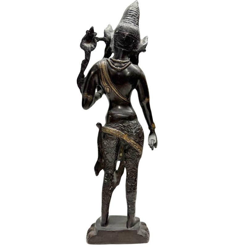 Bronzene Tara-Statue, Buddha-Statue im Himalaya-Stil