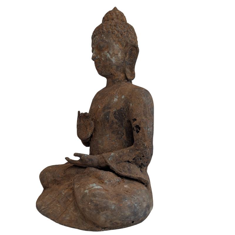 Indien Sri Lanka Antik Parvati Statue Bronze 19. Jahrhundert 1stbuddha