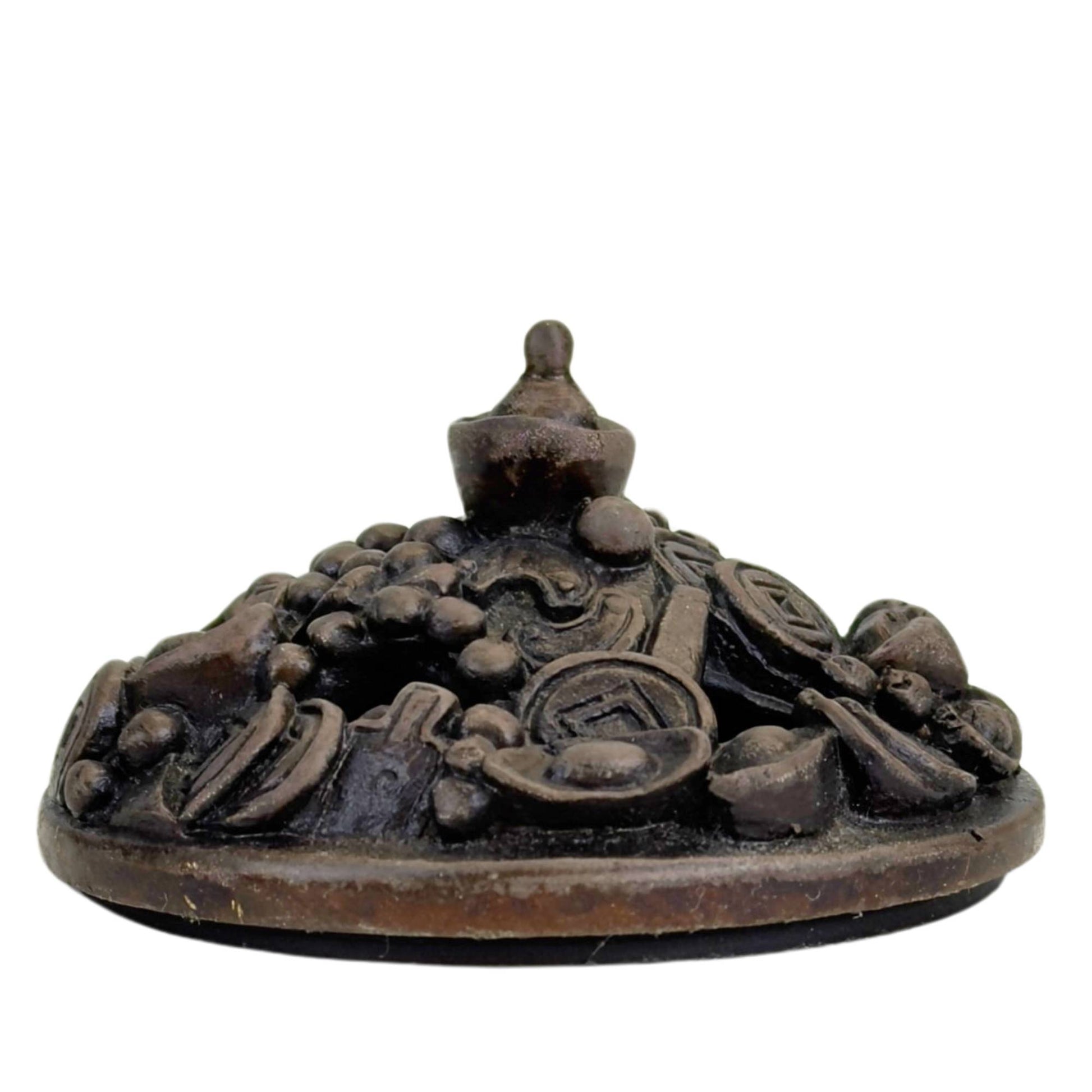 Chinesisches Bronze-Schatzbecken für Feng Shui und asiatische Inneneinrichtung