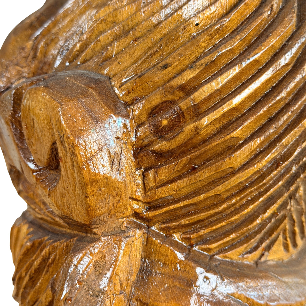 Volute an der Seite des Diadems, Detail