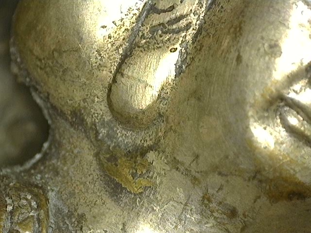 Rituelle Guanyin-Statue aus Bronze aus China, buddhistischer Kontext
