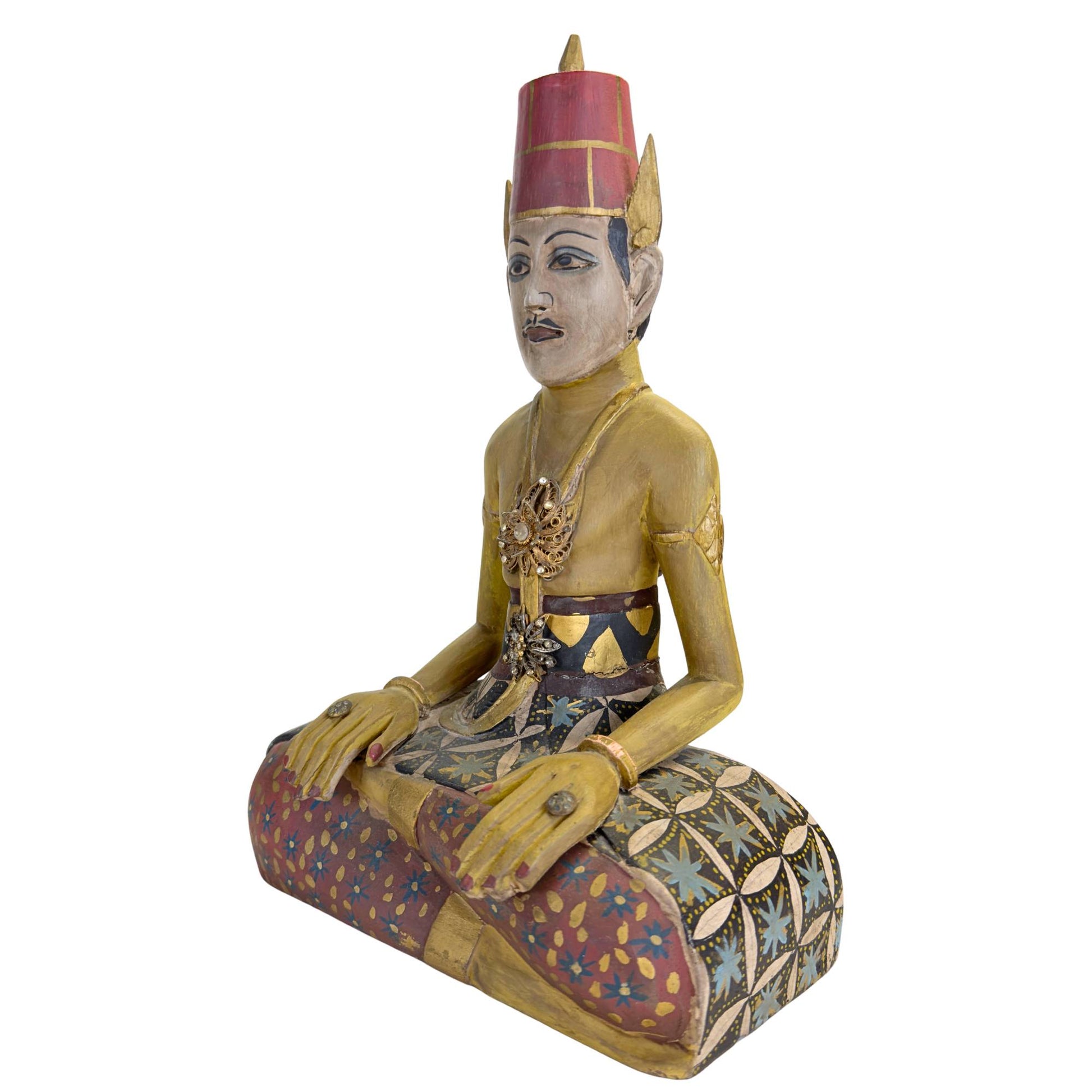 Eklektische asiatische Kunst: Loro-Blonyo-Skulpturen für Boho-Chic-Interieurs.