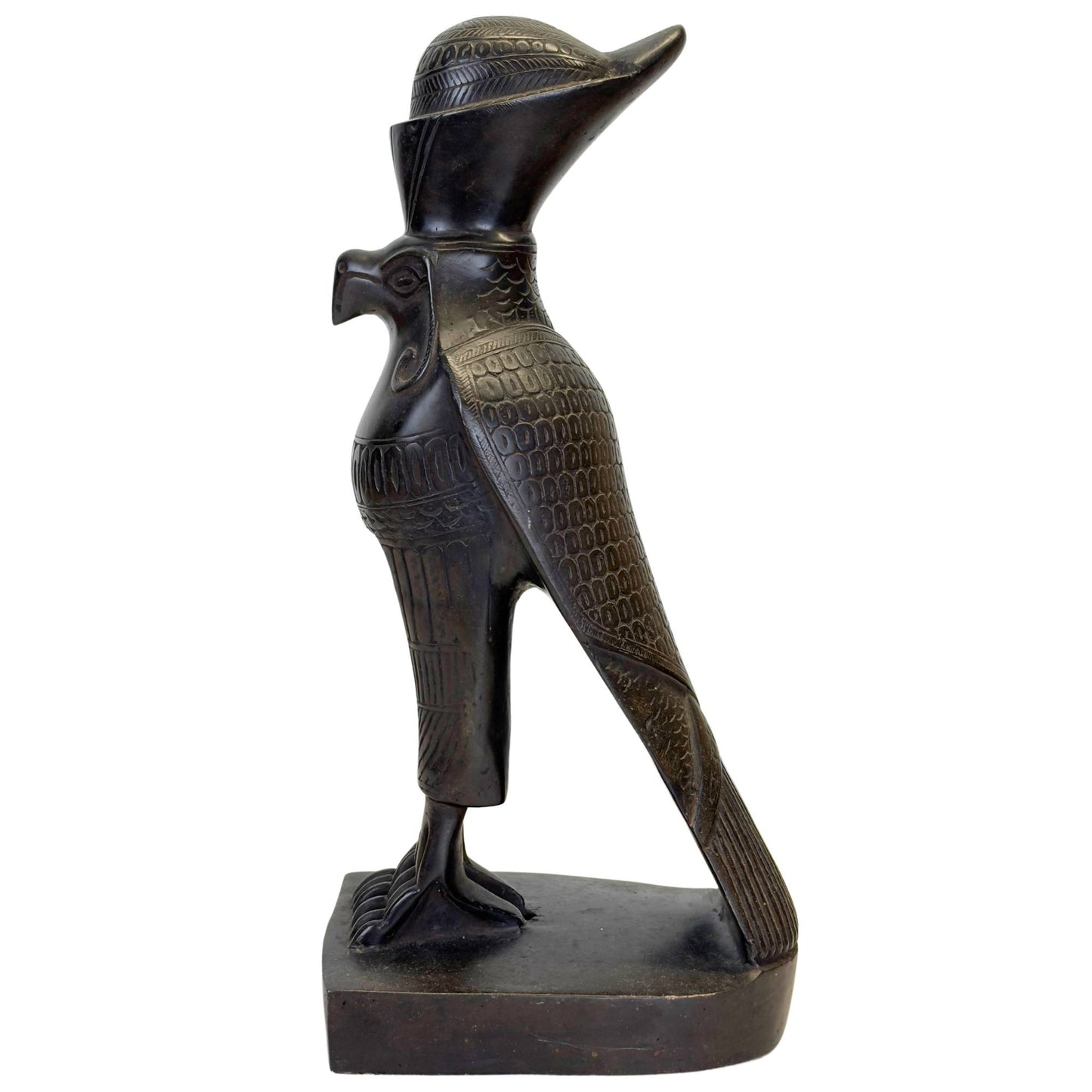 Dekorative Statue des ägyptischen Gottes Horus
