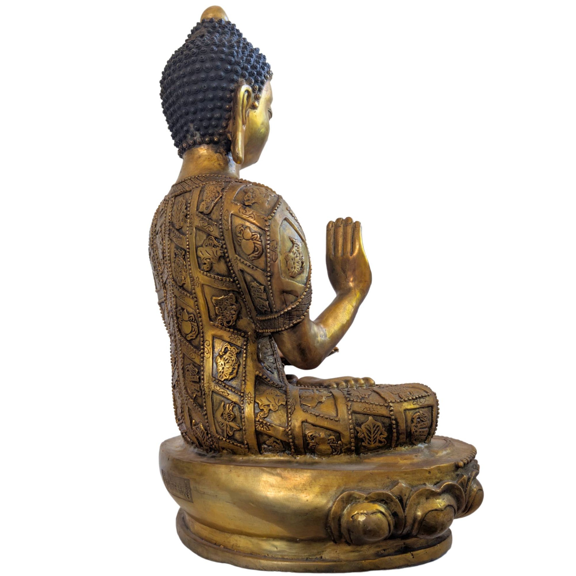 Exklusive Buddha-Statue aus Bronze aus der 1stBuddha-Kollektion