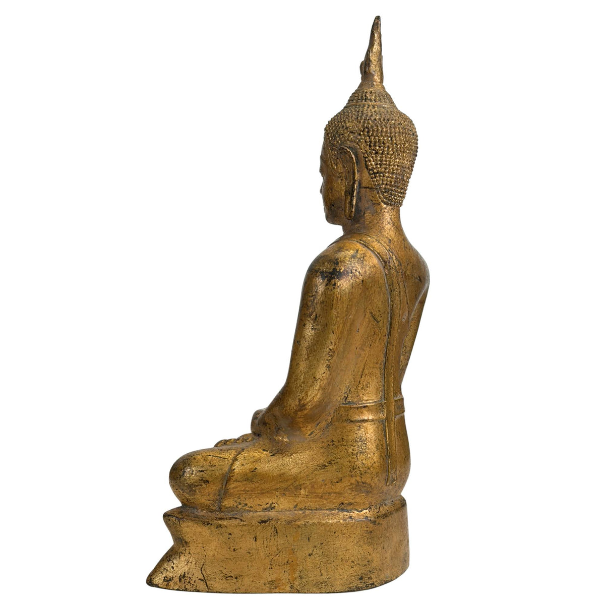 Exklusives antikes buddhistisches Kunstwerk für High-End-Interieurs