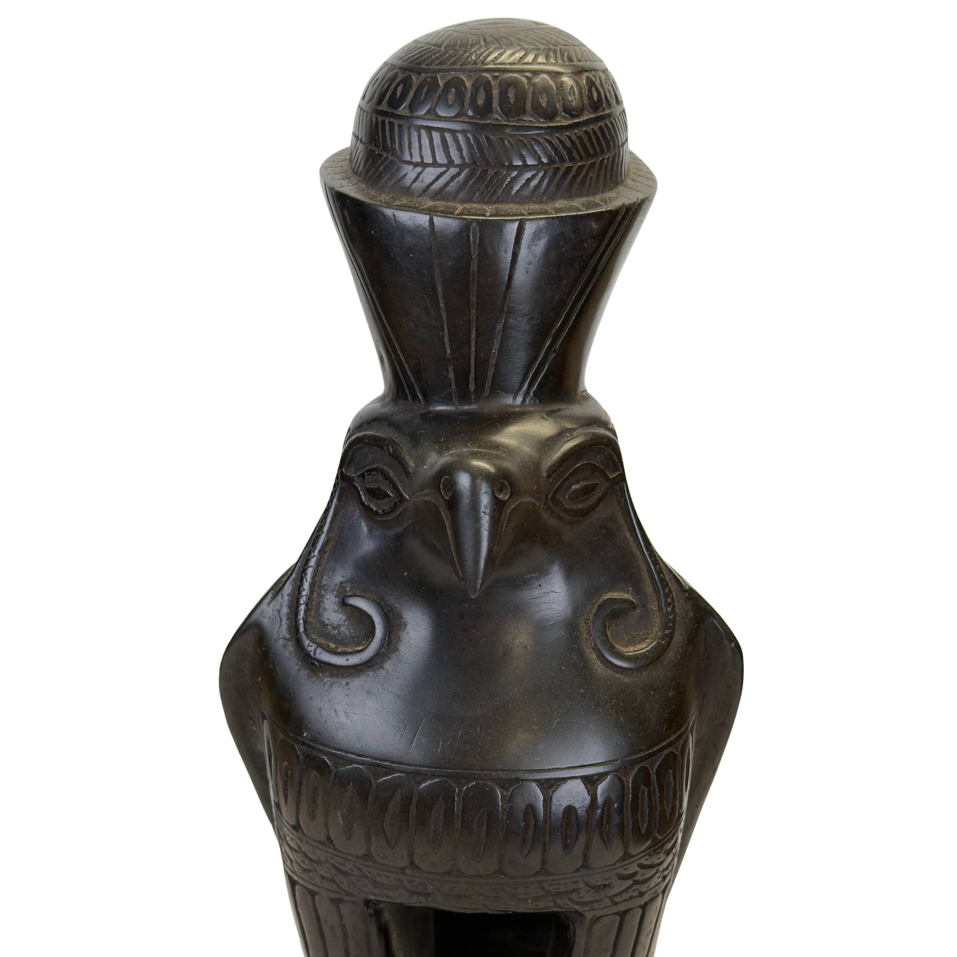 Exklusive Horus-Statue für Liebhaber ägyptischer Kunst