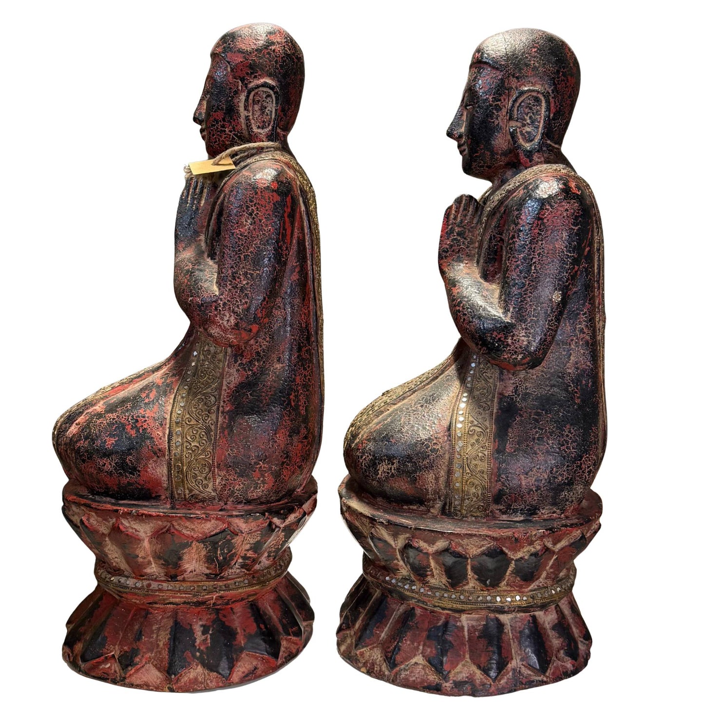 Exklusive burmesische Kunst aus der 1stBuddha-Kollektion für Sammler.