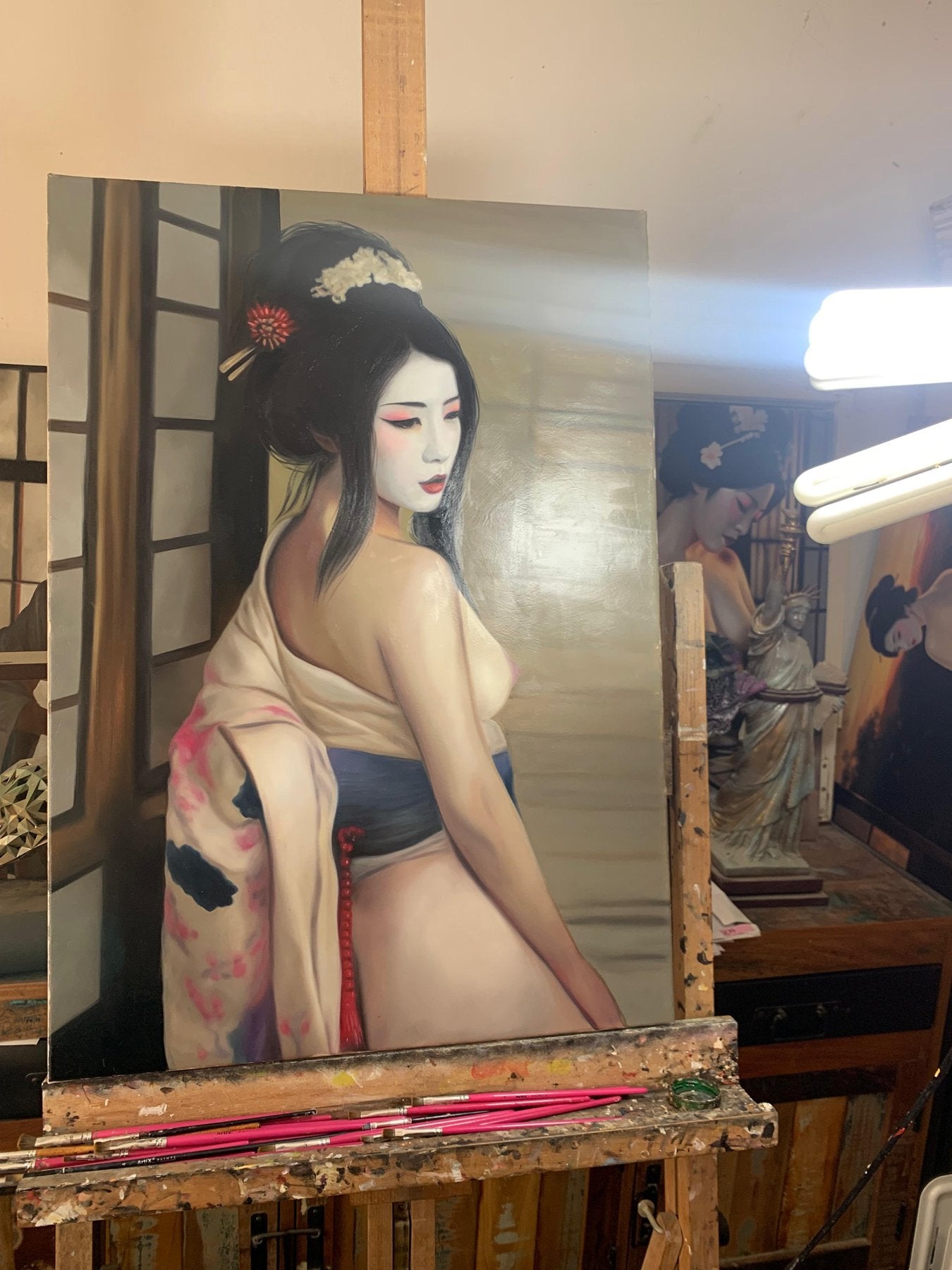 J Hanter exklusive Kunstkollektion 2026 La flor revelada