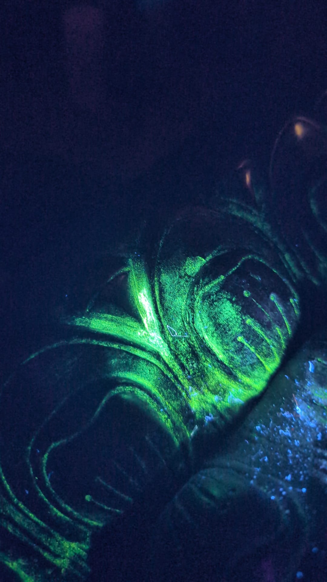 Fluoreszenzforschung, antike Meisterwerke, forensische Daten, Buddha-Sammlermarkt.
