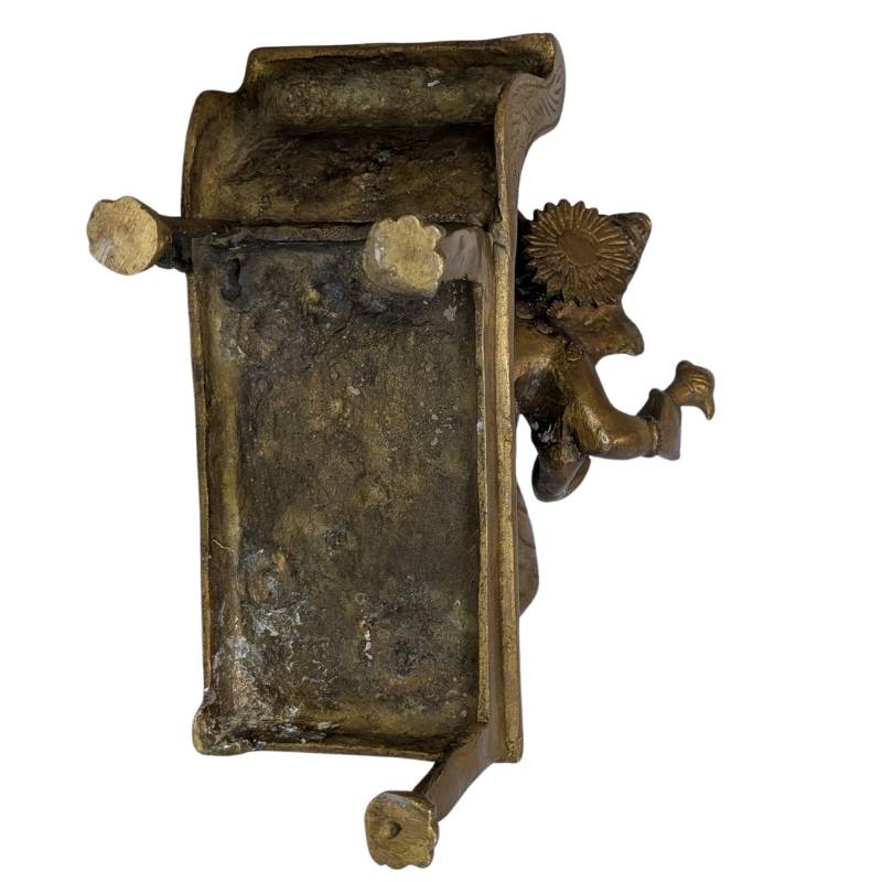 Antike, handgefertigte Ganesha-Statue für Sammler